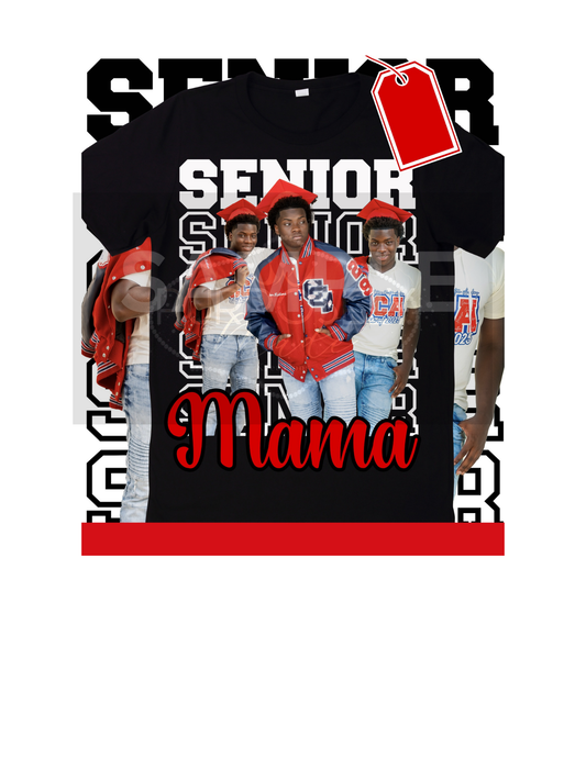 grad shirt senior 2, senior mama