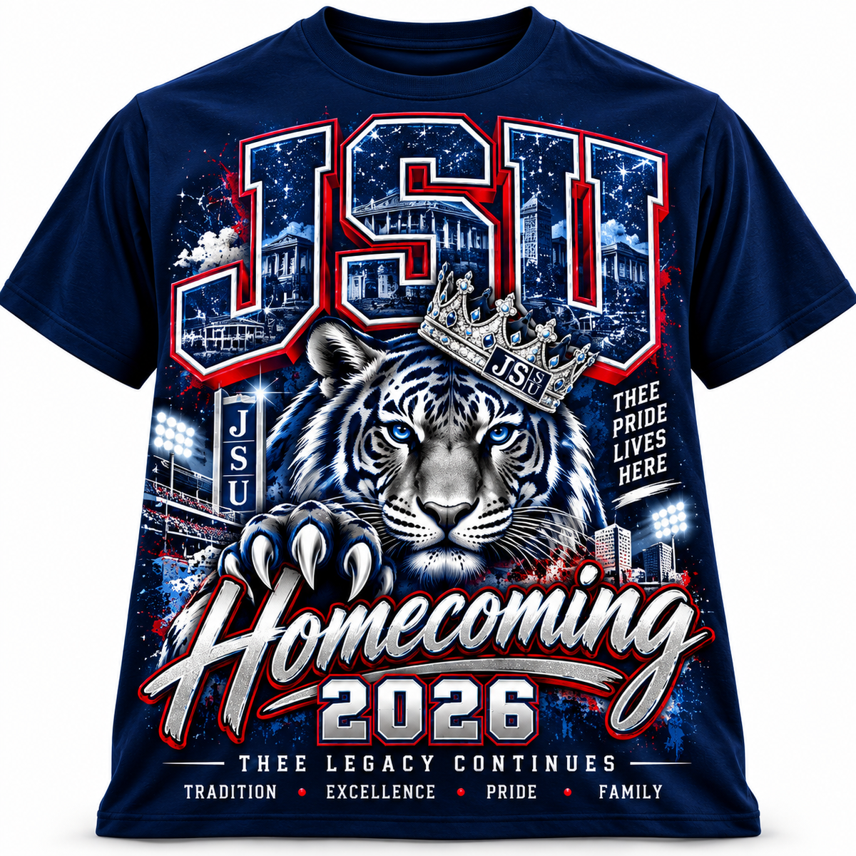 HBCU, Jackson state university homecoming