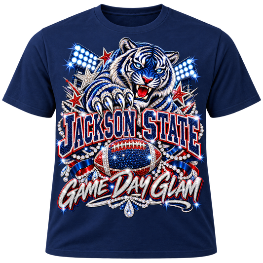 HBCU, Jackson state university game day glam