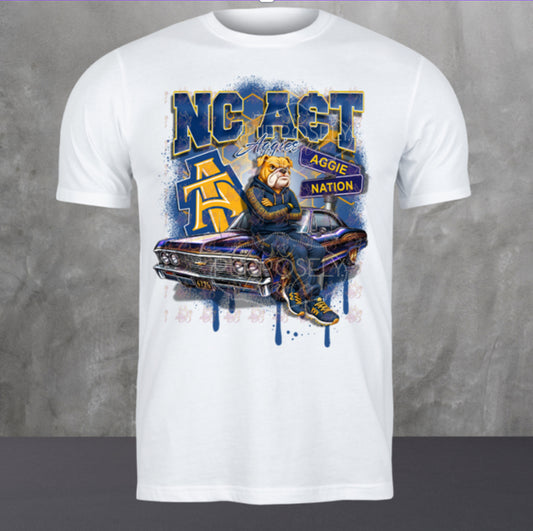 HBCU, North Carolina, NC A&T him, North Carolina A&T Aggies Shirt | HBCU Apparel & Pride Gear