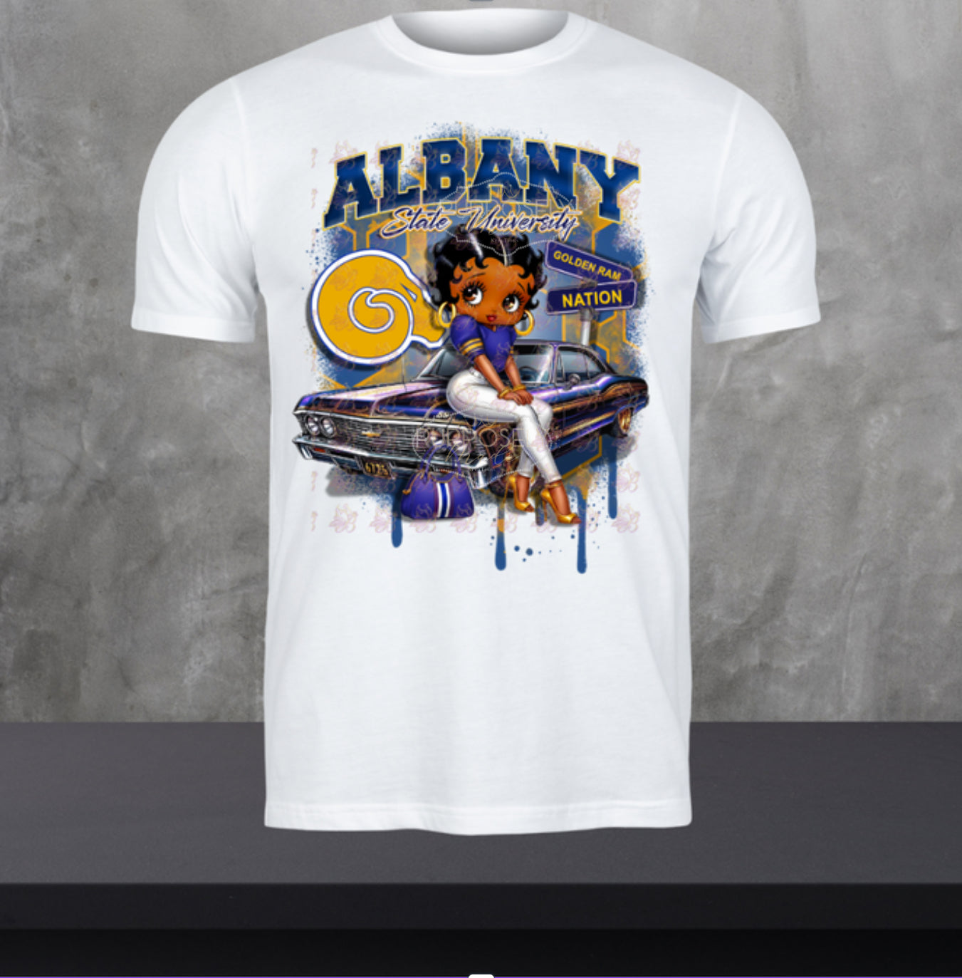 HBCU, Albany her, golden rams