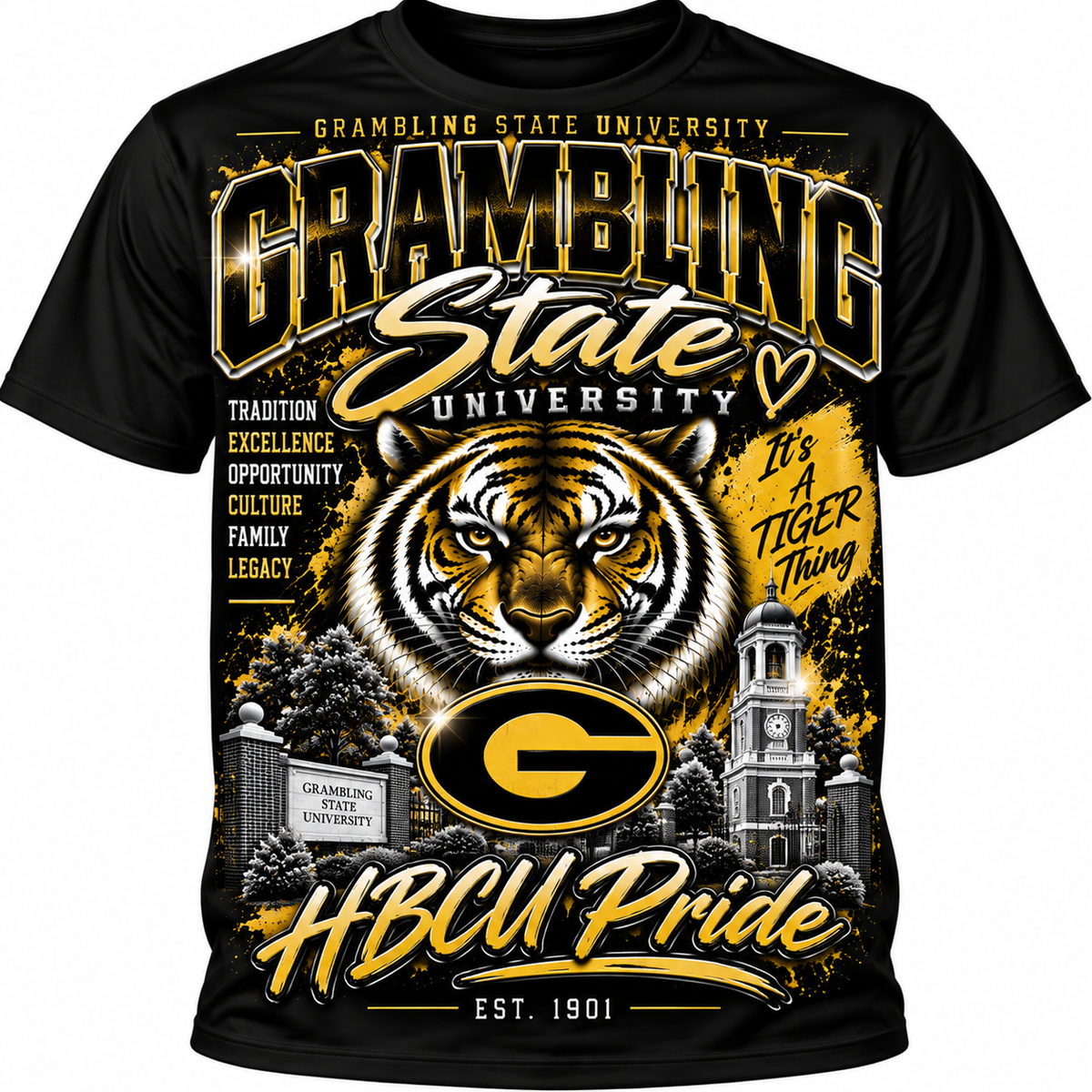 HBCU, Grambling State HBCU pride