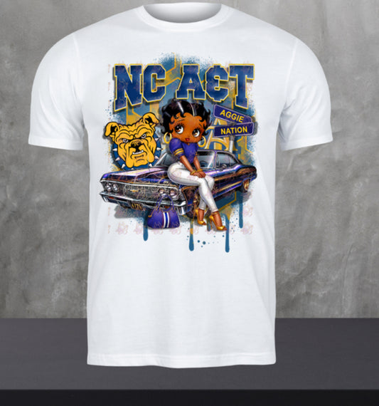 HBCU, North Carolina, NC A&T her