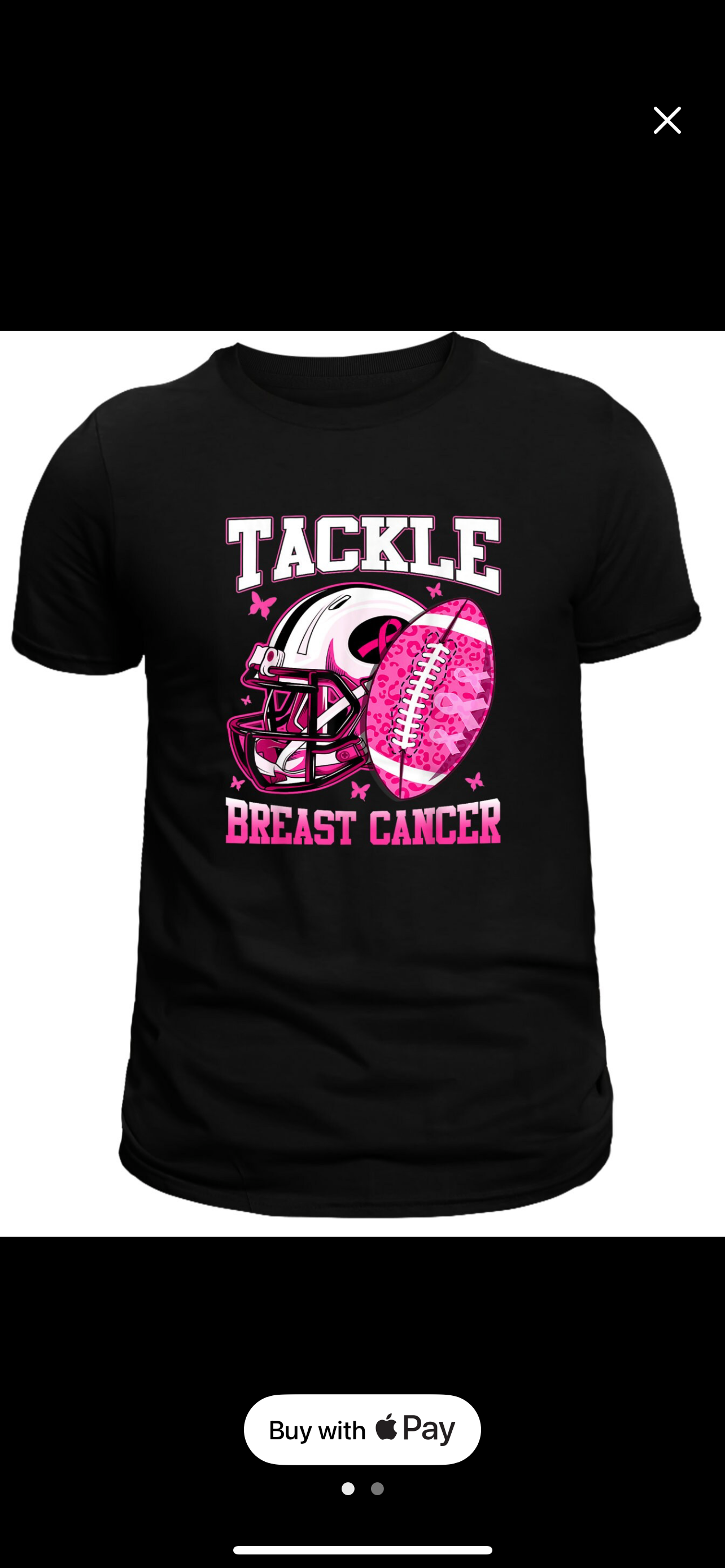 Breast cancer, tackle cancer