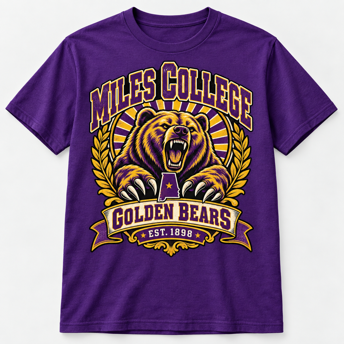 Hbcu, Miles College Golden Bear