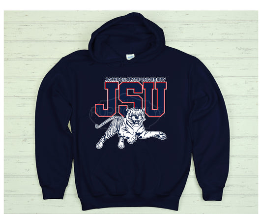 Hoodie  HBCU , Jackson state tigers, JSU