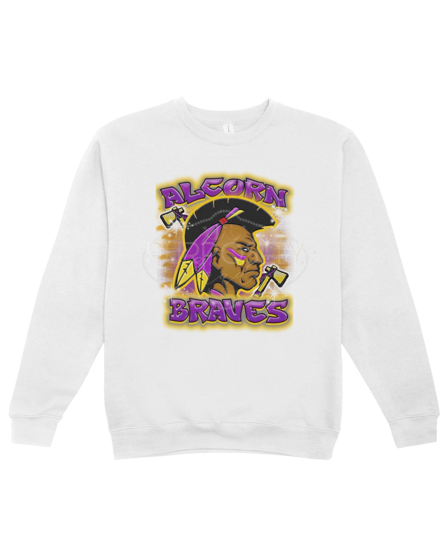 Sweatshirt HBCU, Alcorn Braves