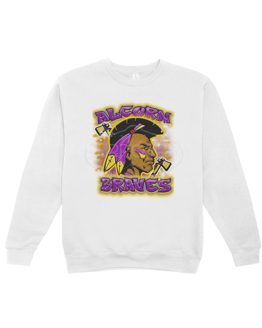 Sweatshirt HBCU, Alcorn Braves