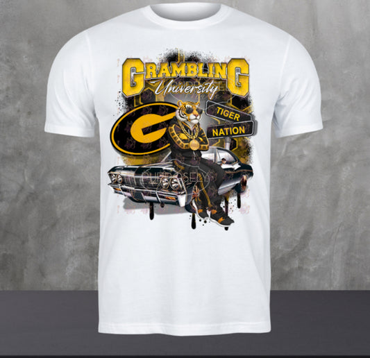 HBCU, Grambling University his