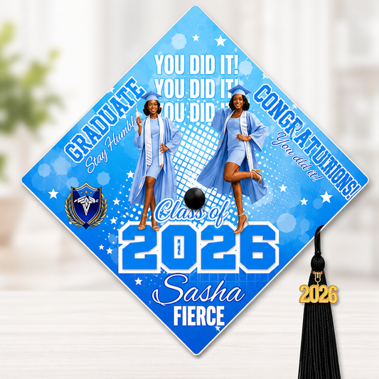 Graduation topper