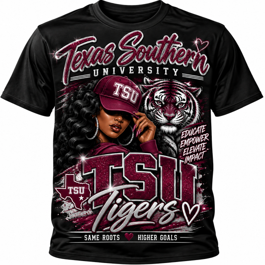 HBCU, Texas Southern TSU TIGERS