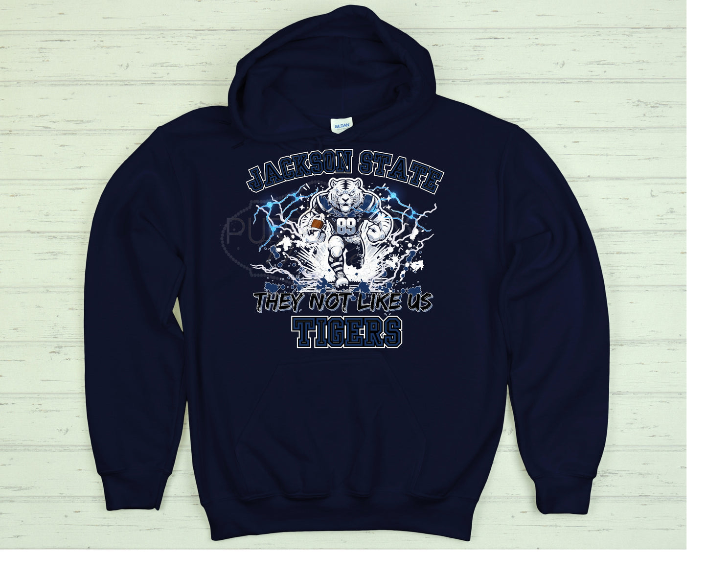 Hoodie  HBCU , Jackson state tigers