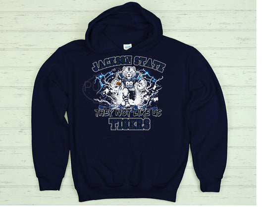 Hoodie  HBCU , Jackson state tigers