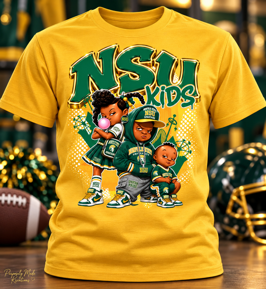 Hbcu, NSU, Spartan