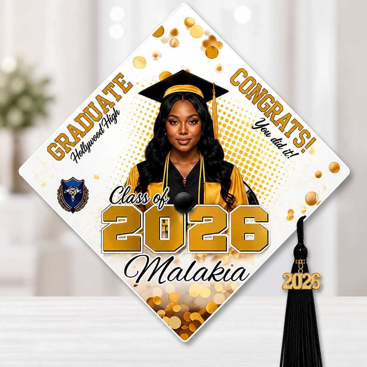 Graduation topper