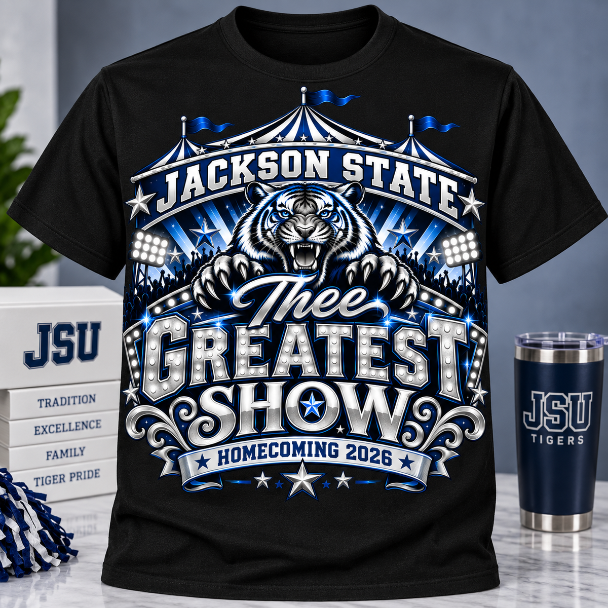 HBCU, Jackson state university thee greatest show