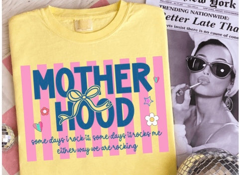 Mother hood shirt