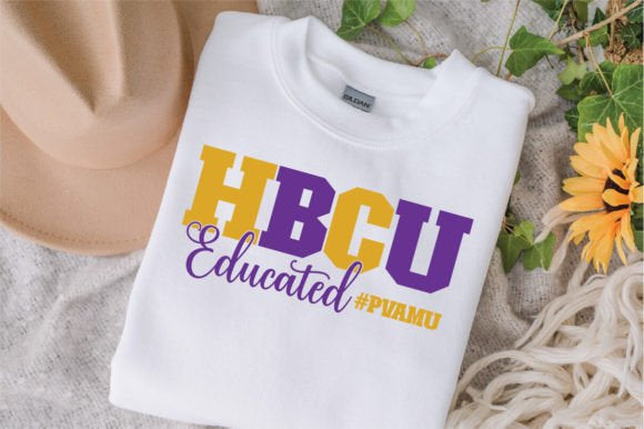 Prairie view HBCU sweatshirt,