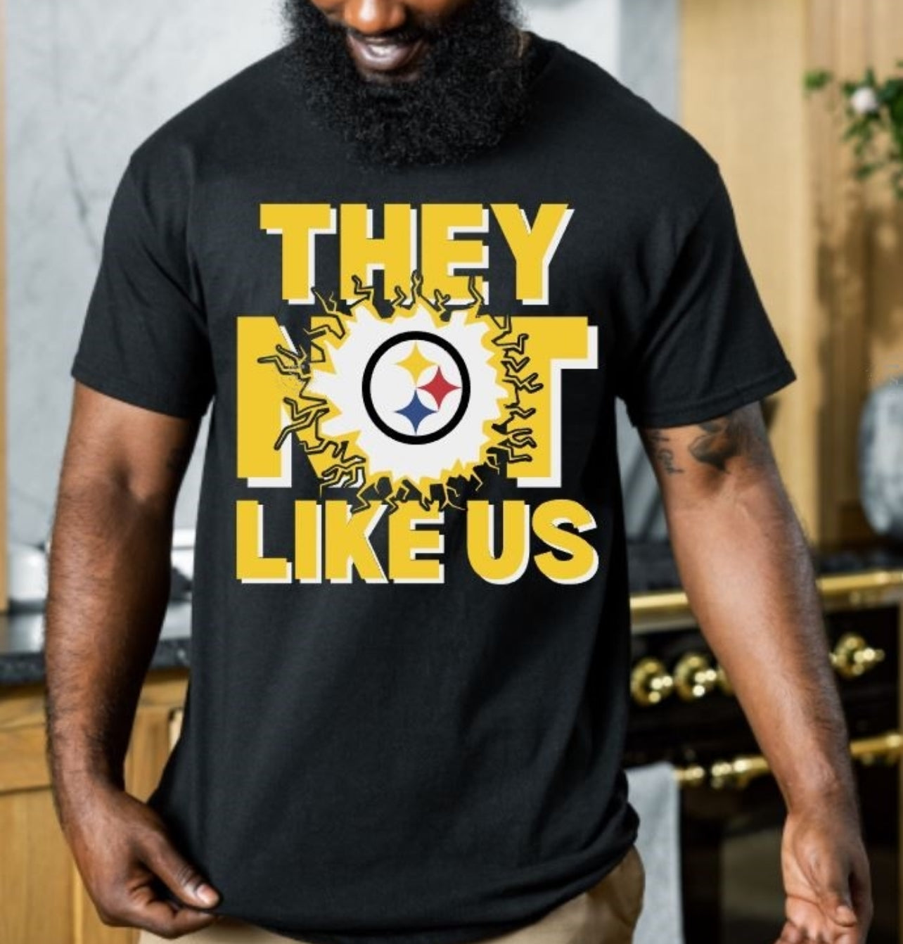 They not like us Steelers