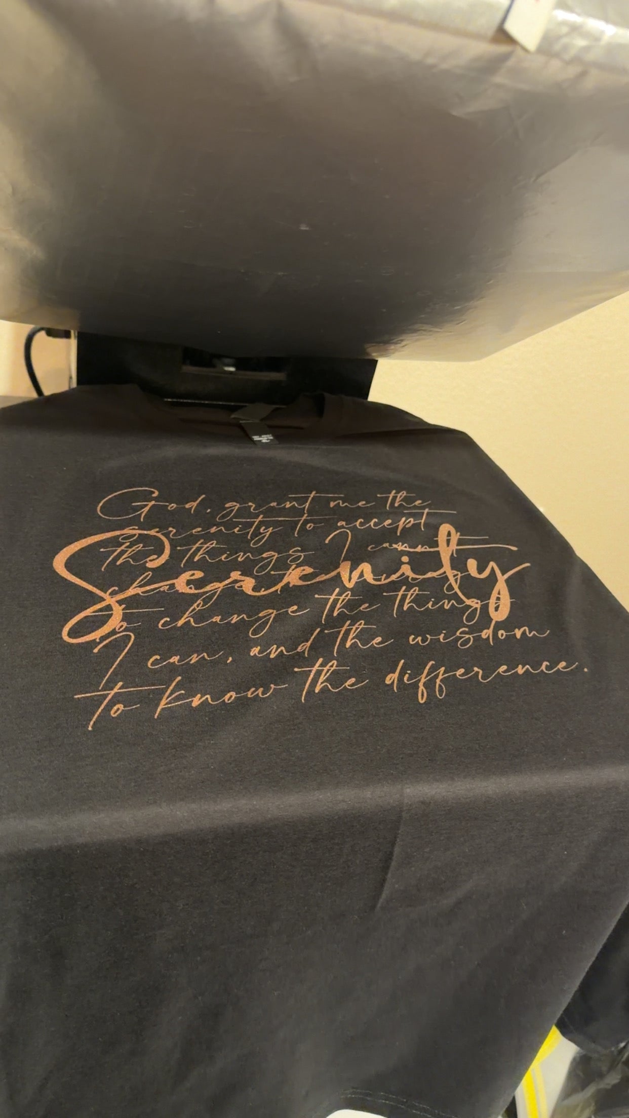 Serenity prayer