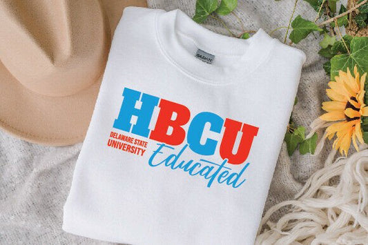 Sweatshirt HBCU, Delaware state