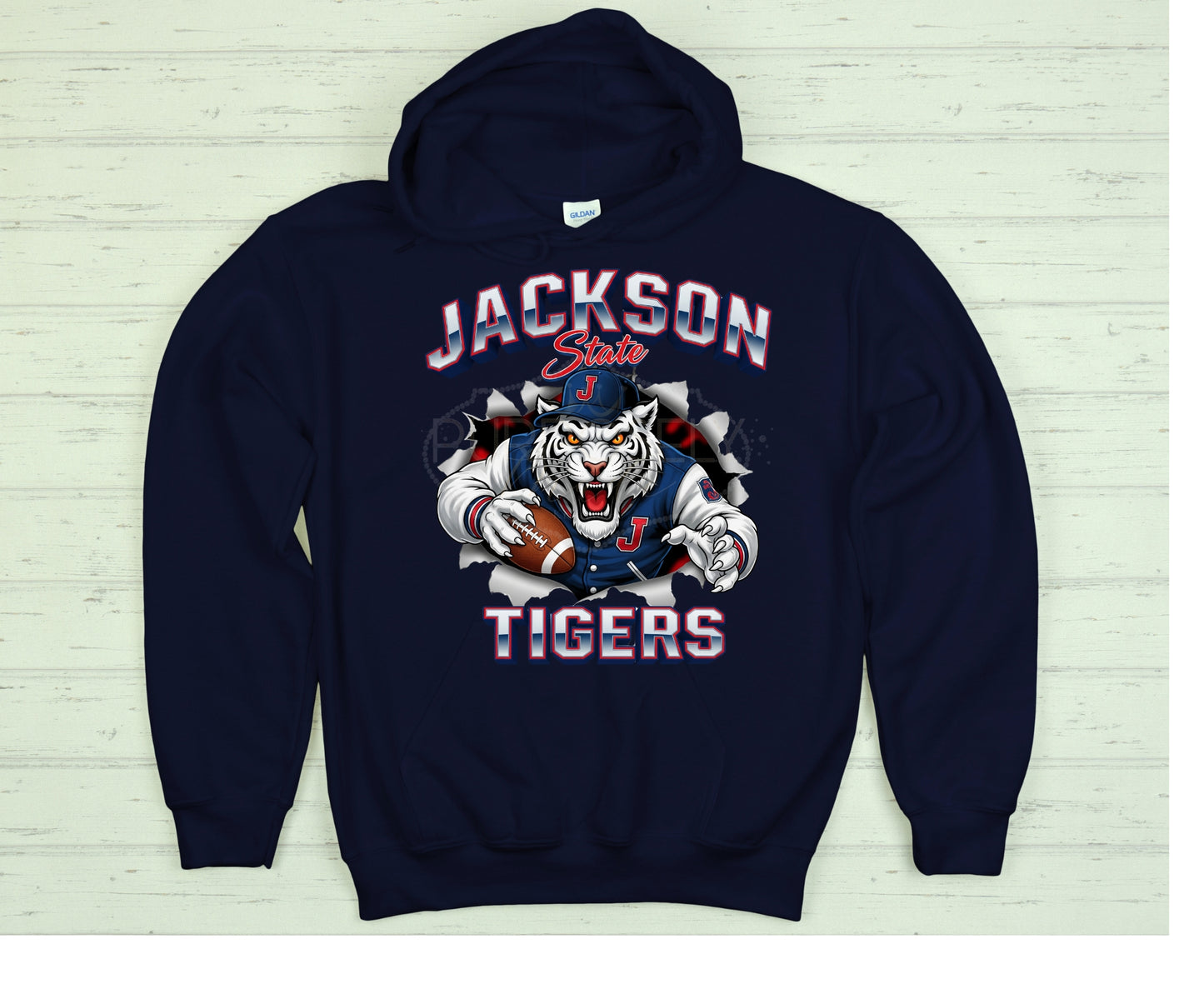 Hoodie  HBCU , Jackson state tigers