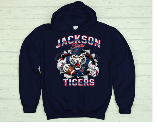 Hoodie  HBCU , Jackson state tigers