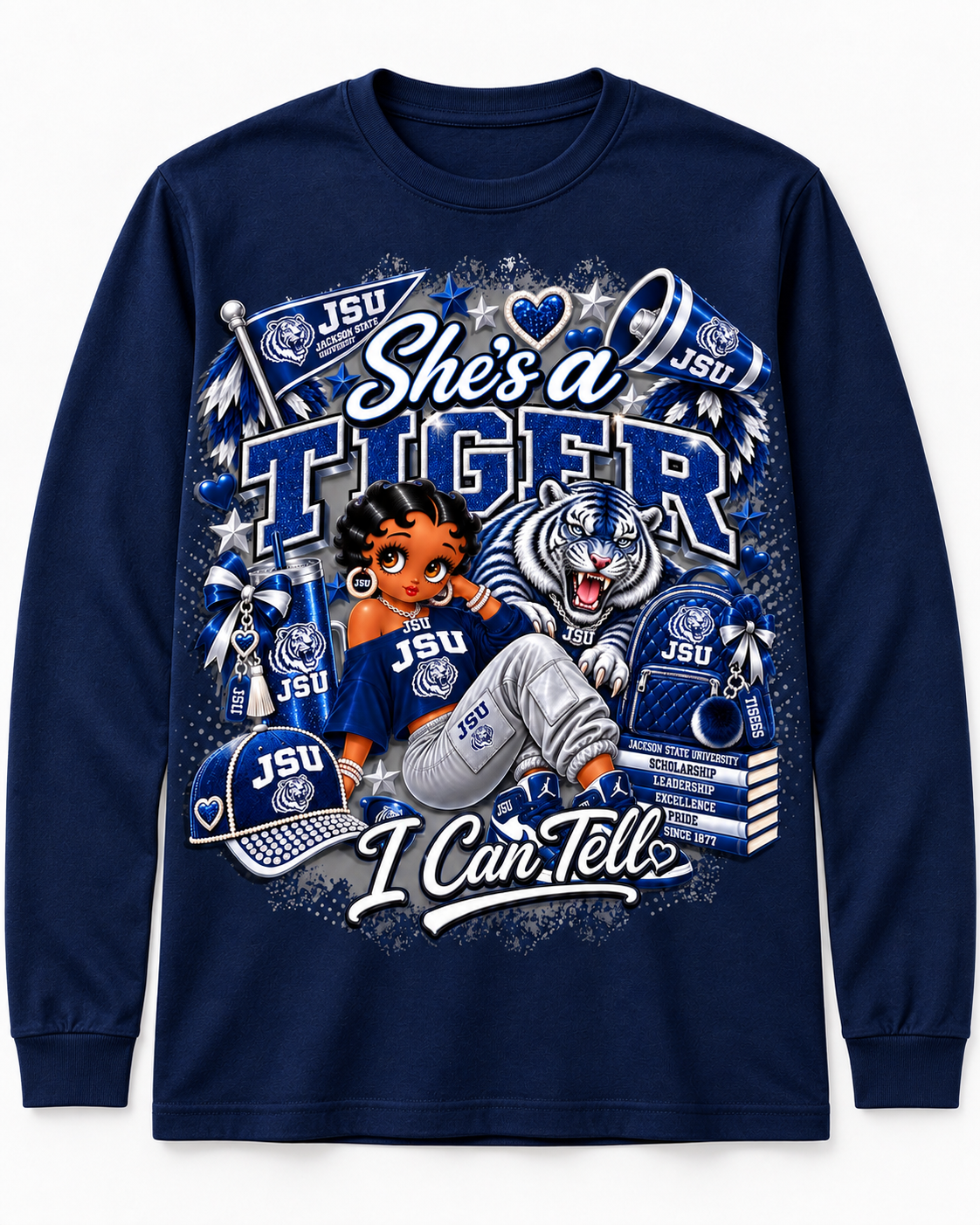 Long sleeveHBCU, JSU