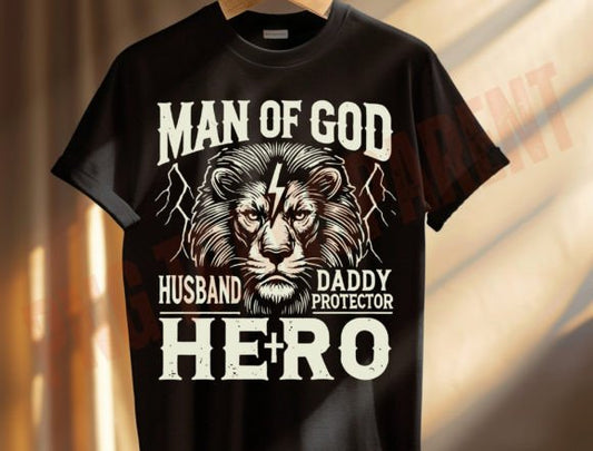Man of God husband Daddy hero