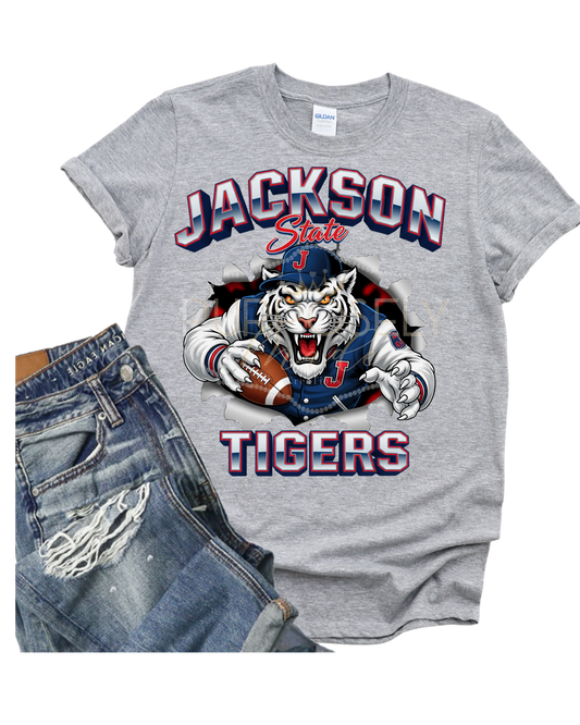 HBCU, Jackson state, JSU Gray out