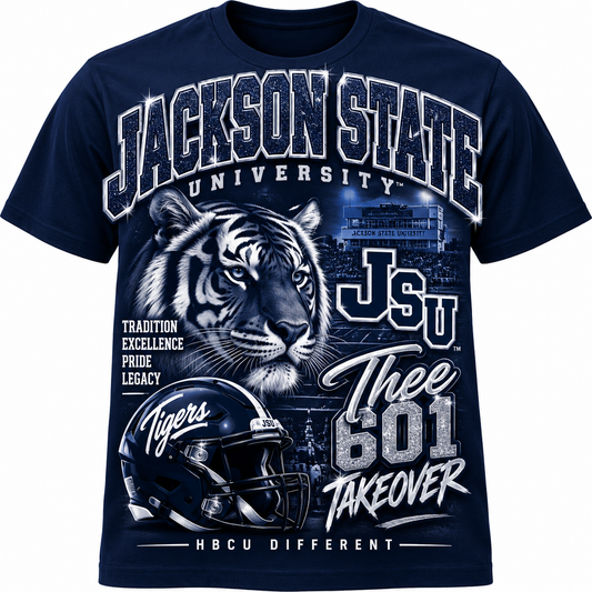 HBCU, Jackson state university thee 601