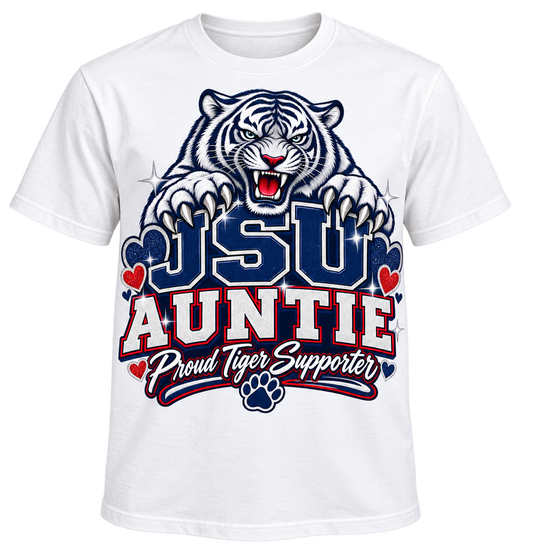 HBCU, Jackson state university, auntie