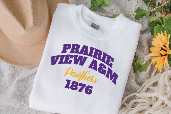 Prairie view HBCU sweatshirt,