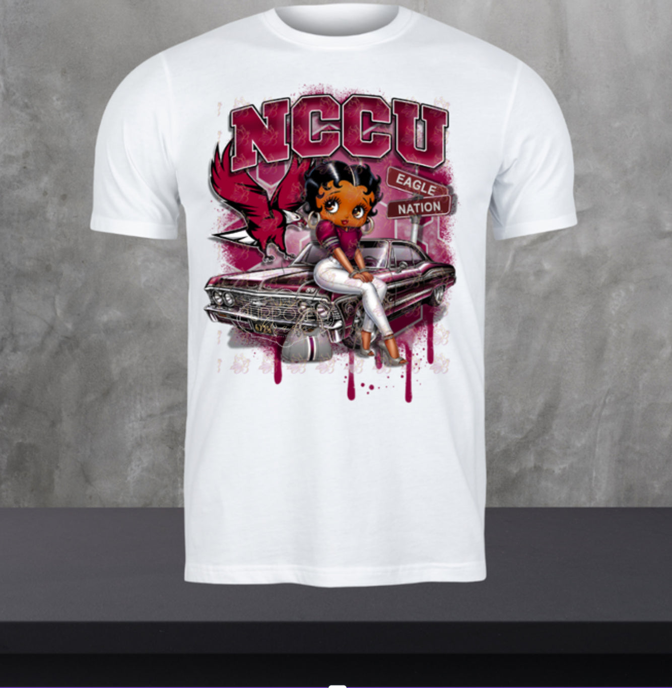 HBCU, North Carolina Central University, Eagle, NCCU her