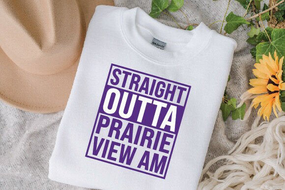 Prairie view HBCU sweatshirt,