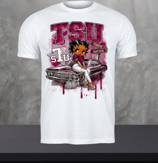 HBCU, Texas southern tigers, her, TSU