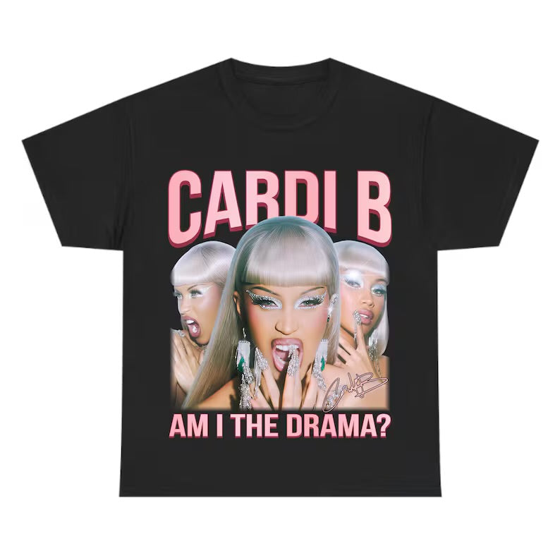 Cardi B, Am I drama