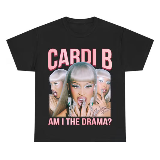 Cardi B, Am I drama