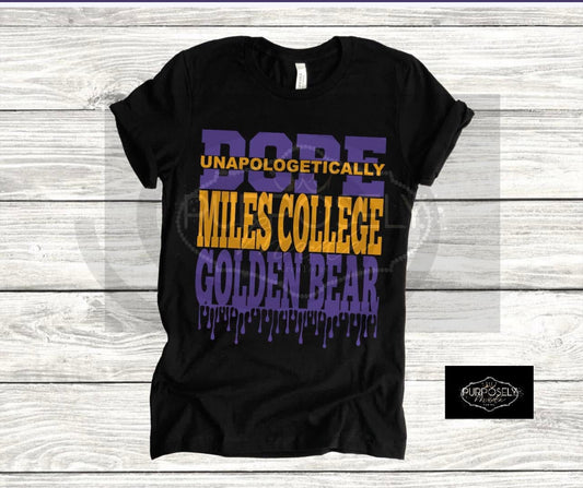 Hbcu, Miles College Golden Bear