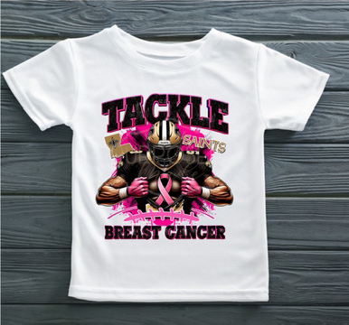 Saints breast Cancer