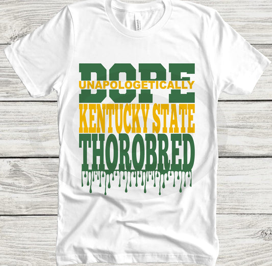 HBCU, Kentucky State, Thorobred