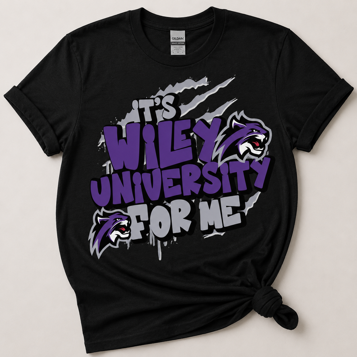 HBCU, Wiley her, wildcats, it’s wiley university for me