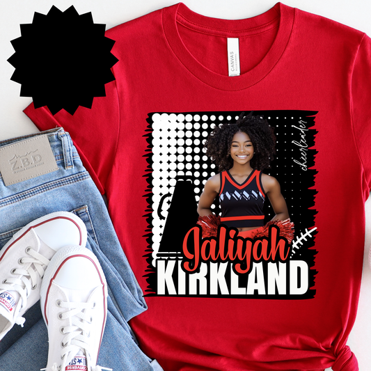 Cheer tee