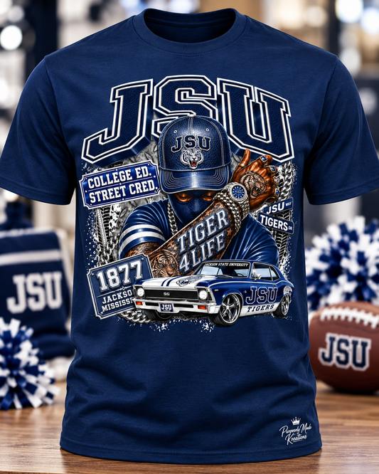 HBCU, Jackson state university street credit