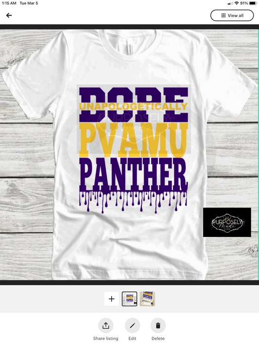 PVAMU panther