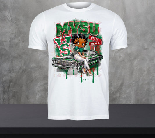 HBCU, MIssissippi Valley State University, MVSU her