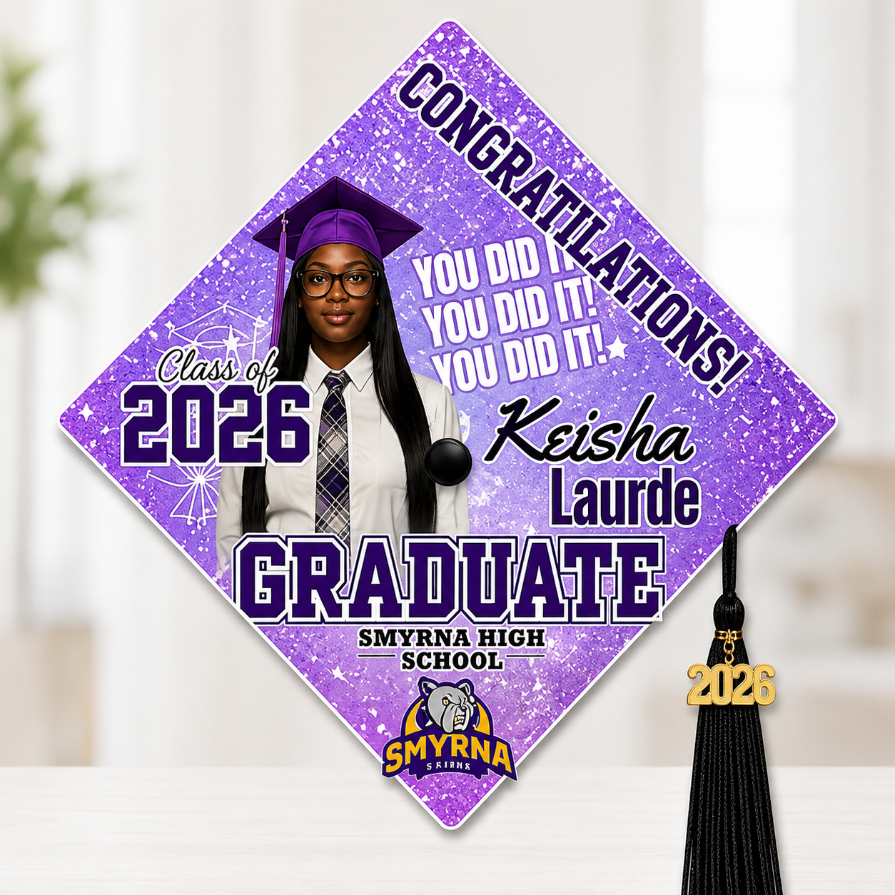 Graduation topper