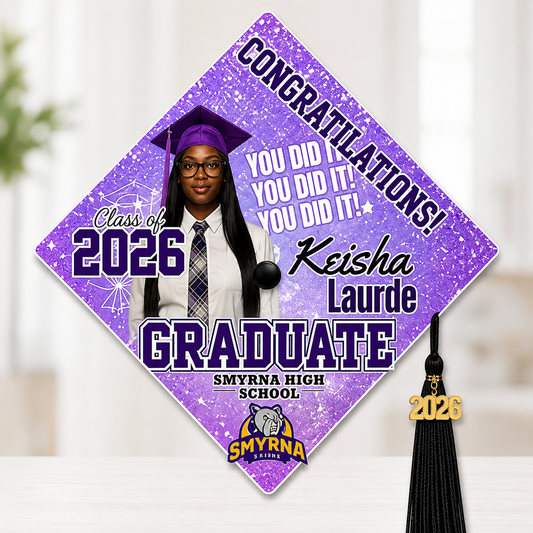 Graduation topper