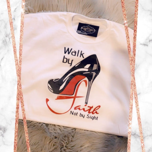 Walk by faith not by sight