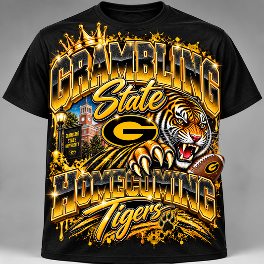 HBCU, Grambling State tigers homecoming